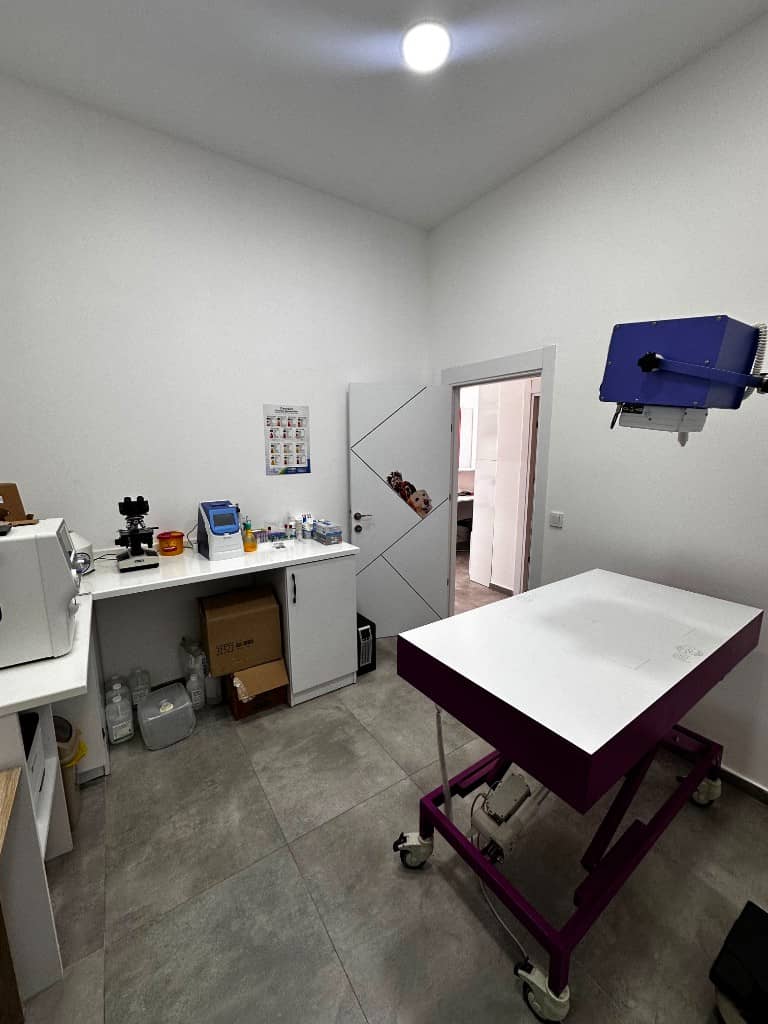 Laboratuvar ve tanı alanı